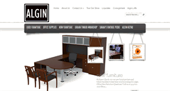 Desktop Screenshot of alginoffice.com