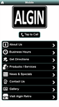 Mobile Screenshot of alginoffice.com